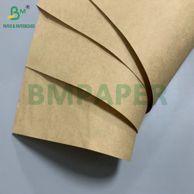 70g 80g High Strength Brown Kraft Paper For Shopping Bag Food Paper Bags