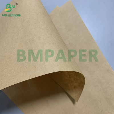 70g 80g High Strength Brown Kraft Paper For Shopping Bag Food Paper Bags