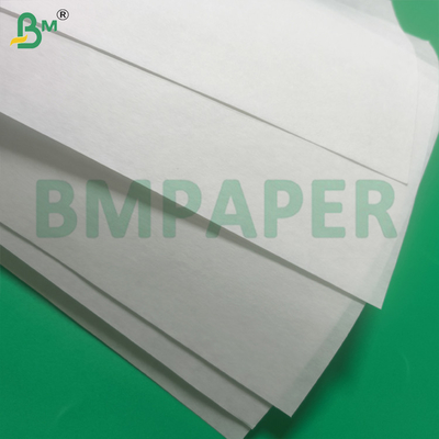 High Strength 60gsm Unbleached White Kraft Paper For SOS Food Carrier Bags