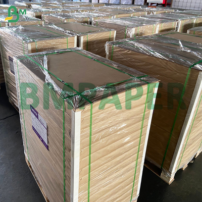 High Strength 60gsm Unbleached White Kraft Paper For SOS Food Carrier Bags