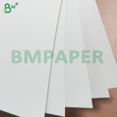 220GSM Coated Kit 6 Grease-proof White Cardboard for Food Boxes