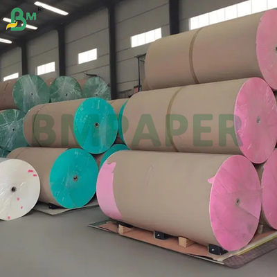 58gsm 60gsm Vegetable Parchment Paper For Chemical Fiber Tube 40mm 61mm