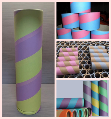 40gsm - 100gsm Colored Textile Parchment Paper For Bobbin Paper Tube