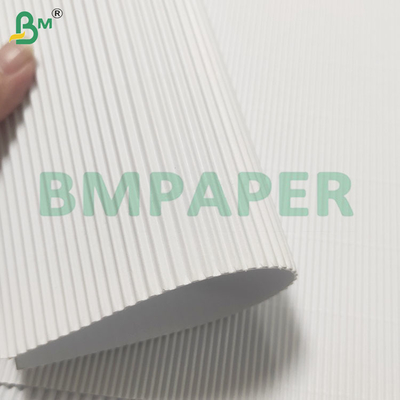 135+135+135gsm 3 Layer White Corrugated Paper Sheets for Pizza Box