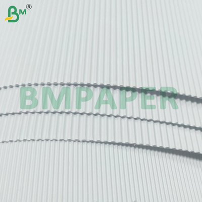 135+135+135gsm 3 Layer White Corrugated Paper Sheets for Pizza Box