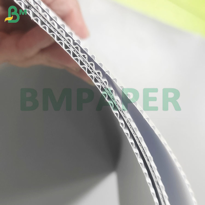 135+135+135gsm 3 Layer White Corrugated Paper Sheets for Pizza Box