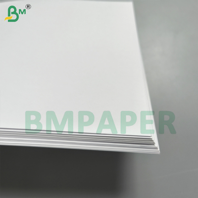 Uncoated Bleached SBS Board Both Sides Uncoated 400gsm Stiffness