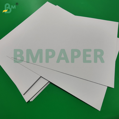 2 Sides Uncoated SBS Solid Bleached Board For Garment Tags 400gsm 450gsm