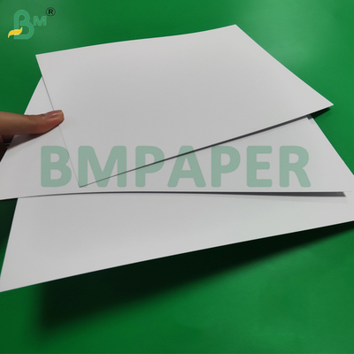 2 Sides Uncoated SBS Solid Bleached Board For Garment Tags 400gsm 450gsm