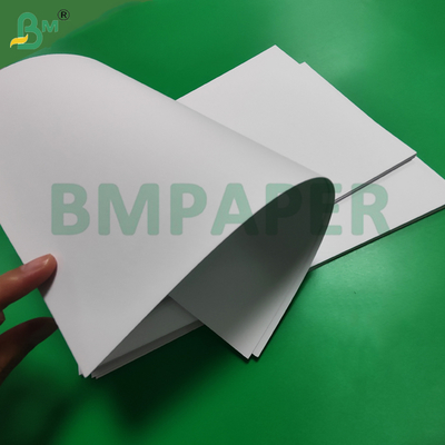 2 Sides Uncoated SBS Solid Bleached Board For Garment Tags 400gsm 450gsm