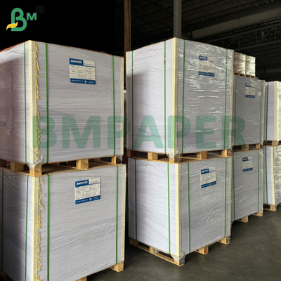 2 Sides Uncoated SBS Solid Bleached Board For Garment Tags 400gsm 450gsm