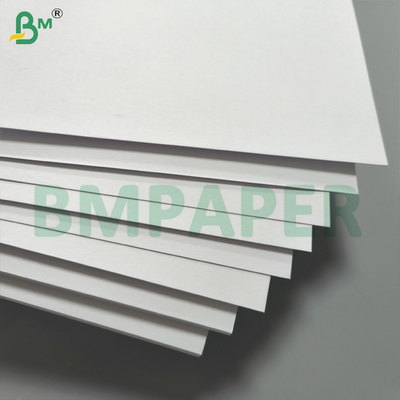 300g 350g Natural Smooth Uncoated SBS Paperboard Bright White Shade