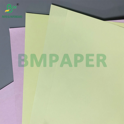 70gsm 75gsm CB CFB CF Carbonless Paper Black Image In Sheets