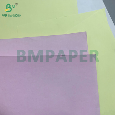70gsm 75gsm CB CFB CF Carbonless Paper Black Image In Sheets