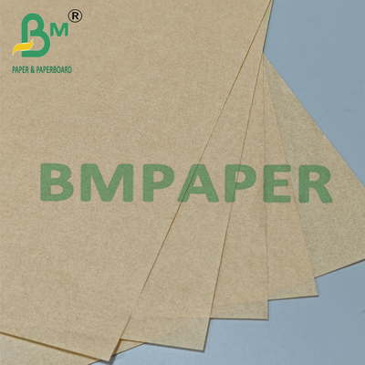 60gsm Oilproof Kit 7 Natural Brown Sandwich Wrapper Paper 700 x 1000mm