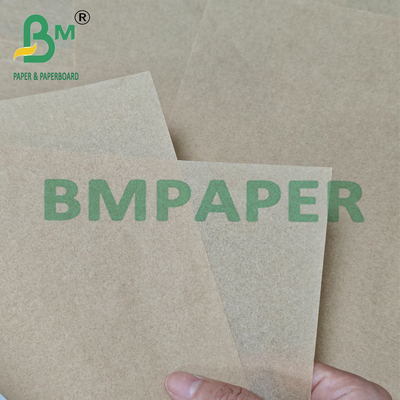 60gsm Oilproof Kit 7 Natural Brown Sandwich Wrapper Paper 700 x 1000mm