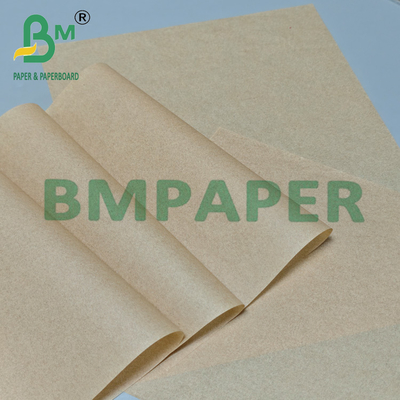 60gsm Oilproof Kit 7 Natural Brown Sandwich Wrapper Paper 700 x 1000mm