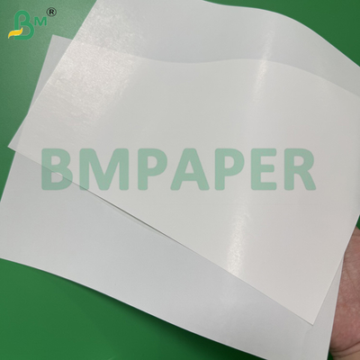 65 - 80gsm High Wet Strength White Paper For Beverage Packaging Containers Single-Side Coated Beer Label Paper