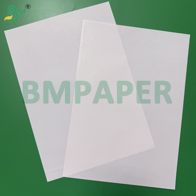 65 - 80gsm High Wet Strength White Paper For Beverage Packaging Containers Single-Side Coated Beer Label Paper