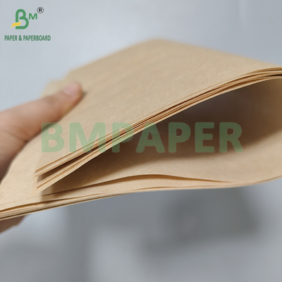 60gsm Brown Food Grade Greaseproof Paper kit7 kit10 Wrapping burgers 40*60cm