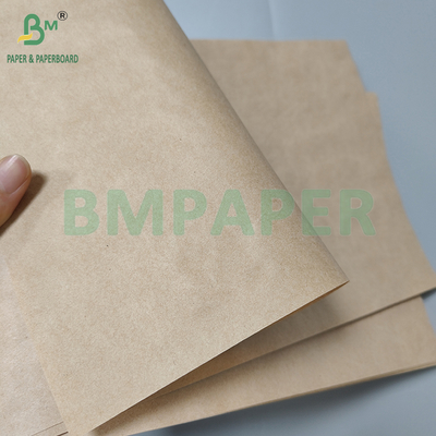 60gsm Brown Food Grade Greaseproof Paper kit7 kit10 Wrapping burgers 40*60cm