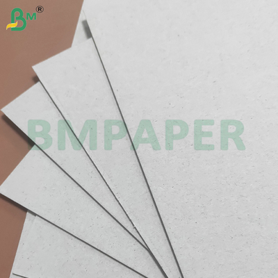 1.8mm Moisture Resistant Smooth Grey Chipboard for Book Cover