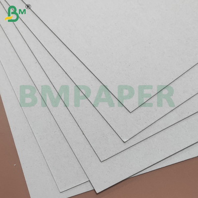 1.8mm Moisture Resistant Smooth Grey Chipboard for Book Cover