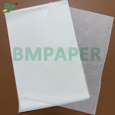 40gsm Double-Side Silicone Steamer Liner Paper White Cooking Extended Sheets