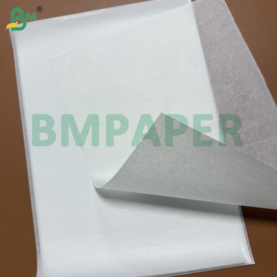 40gsm Double-Side Silicone Steamer Liner Paper White Cooking Extended Sheets
