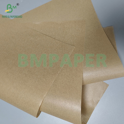 40gsm White Brown Food Grade Silicone Oil Paper For Oven Paper 40*60cm