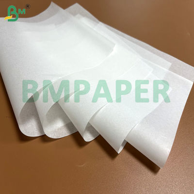 40gsm 45gsm White Grease Proof Wax Paper For Baking Cookie 11 x 14inch