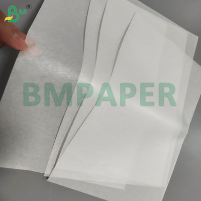 35g 40g Silicone Coated Steamer Baking Paper For Pastry Non - Stick 40 x 60cm