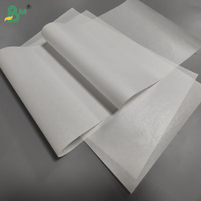 35g 40g Silicone Coated Steamer Baking Paper For Pastry Non - Stick 40 x 60cm