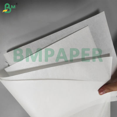 35g 40g Silicone Coated Steamer Baking Paper For Pastry Non - Stick 40 x 60cm
