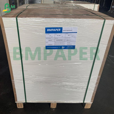 12pt 245gsm C1S Oil-Proof Paperboard For Direct Contact With Food Packaging