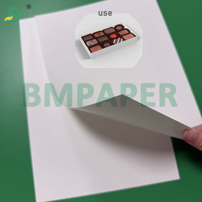 12pt 245gsm C1S Oil-Proof Paperboard For Direct Contact With Food Packaging