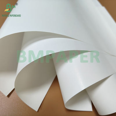 65/68/70/75gsm White Waterproof C1S Wet Strength Paper For Beer Label