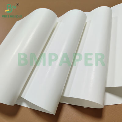 65/68/70/75gsm White Waterproof C1S Wet Strength Paper For Beer Label
