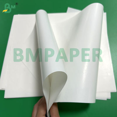 60gsm 70gsm Waterproof C1S Wet Strength Paper For Bottom Labels 70cm 80cm