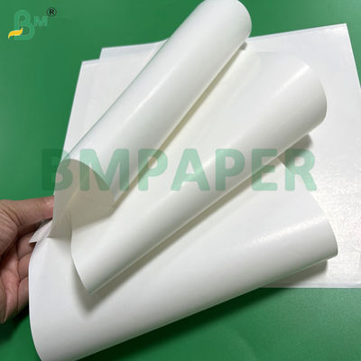 60gsm 70gsm Waterproof C1S Wet Strength Paper For Bottom Labels 70cm 80cm