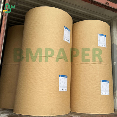36gsm Moistureproof Unbleached Stainless Steel Liner Paper For Protect Glass Product