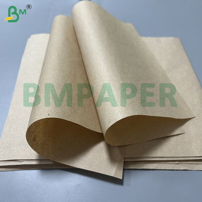 36gsm Moistureproof Unbleached Stainless Steel Liner Paper For Protect Glass Product