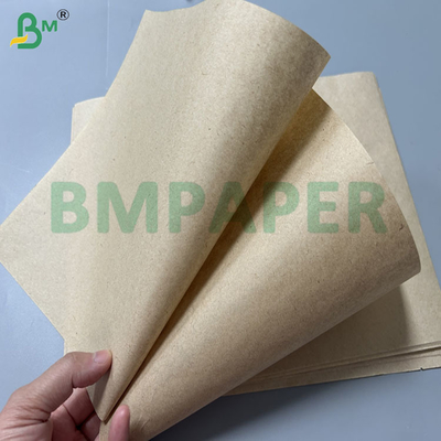 36gsm Moistureproof Unbleached Stainless Steel Liner Paper For Protect Glass Product