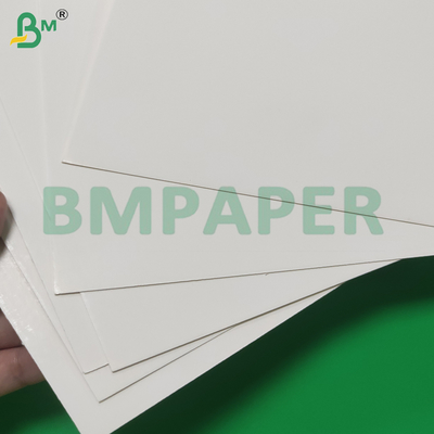215GSM FBB Smooth Surface White Cardboard Sheets Good Print Effect