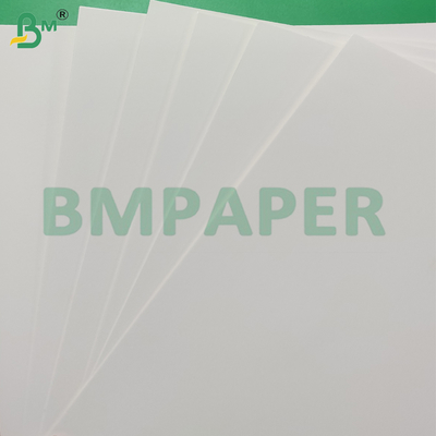 215GSM FBB Smooth Surface White Cardboard Sheets Good Print Effect