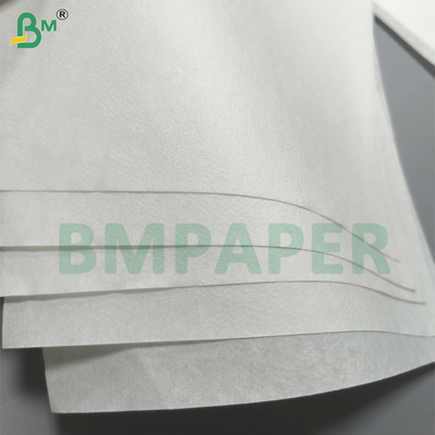 Superior Flavor Extraction 50gsm 100gsm Bleached Coffee Filter Base Paper