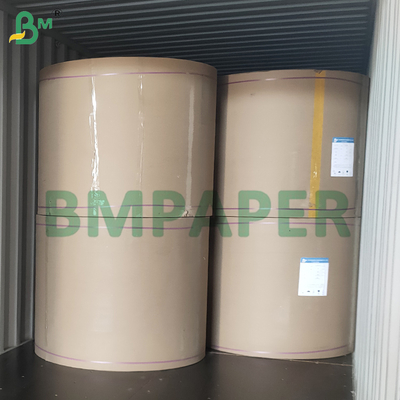 Superior Flavor Extraction 50gsm 100gsm Bleached Coffee Filter Base Paper