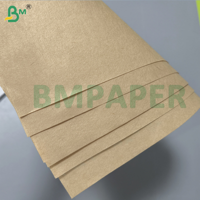 Natural Unbleached Paper 100g 120g Porous Creped For Coffee Paper Filters