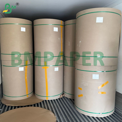 Natural Unbleached Paper 100g 120g Porous Creped For Coffee Paper Filters