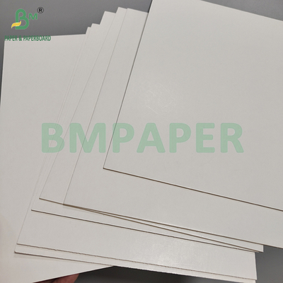 3mm Double side Coated High Stiffness White Board Paper for Billboard